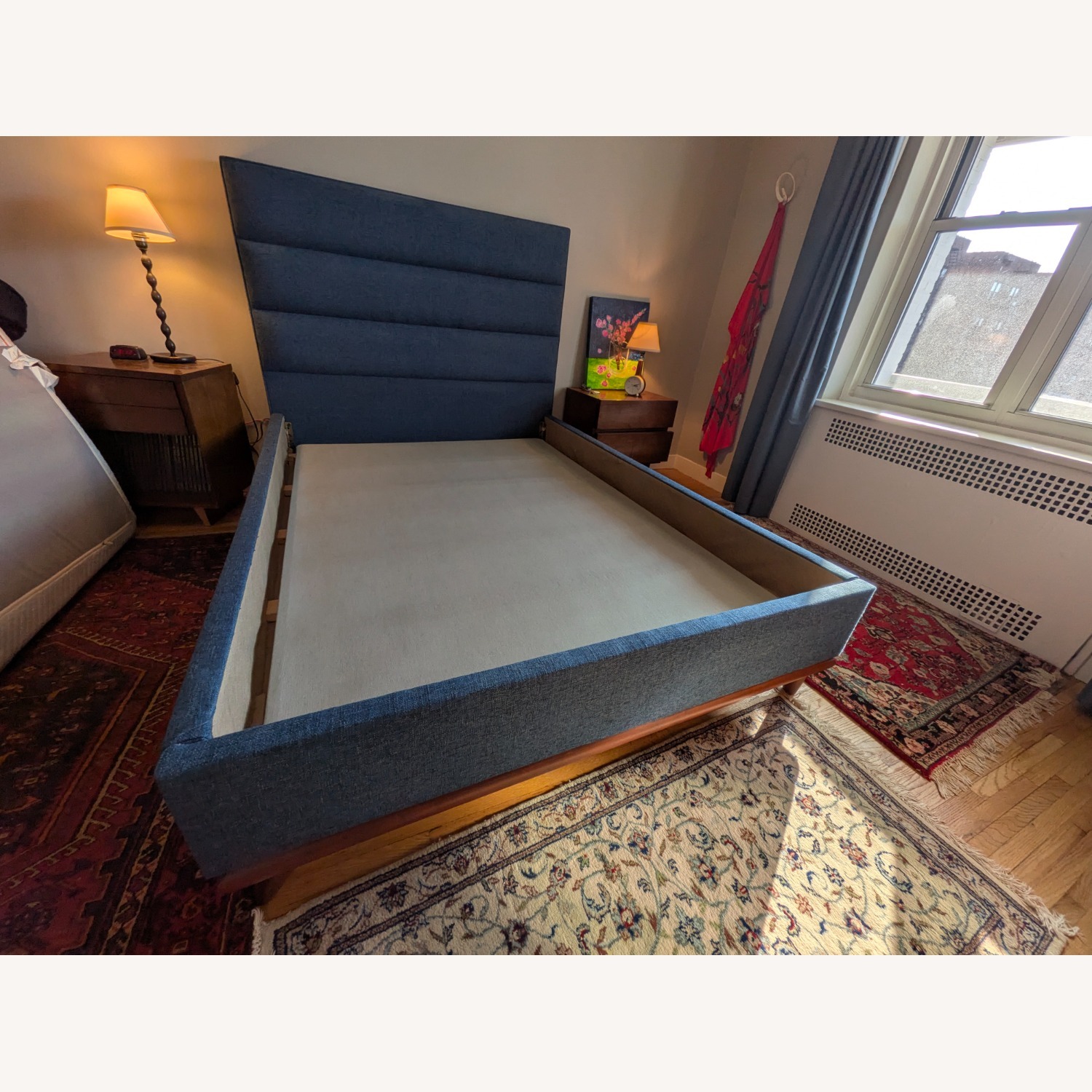 Apt2b Cooper Upholstered Full Bed with Mid-century Style - image-5