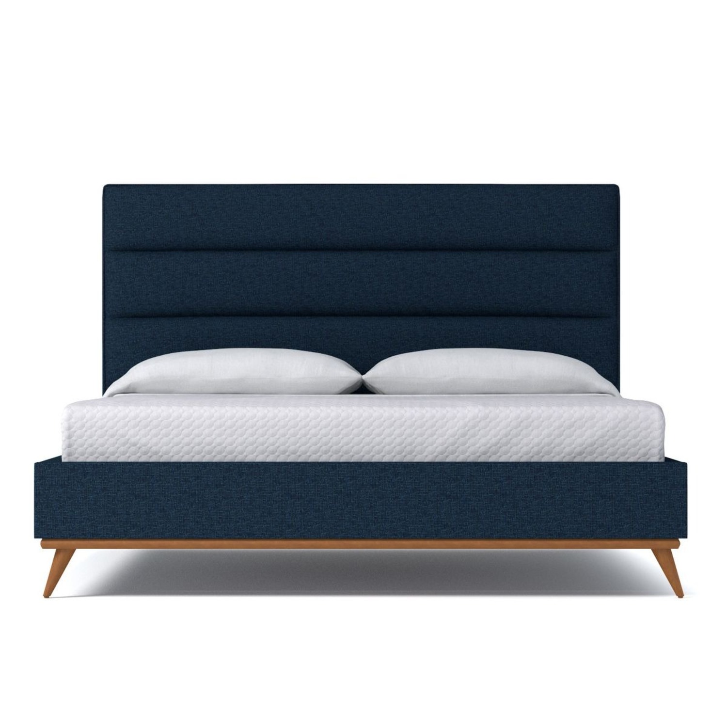 Apt2b Cooper Upholstered Full Bed with Mid-century Style - image-2
