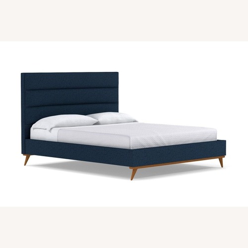 Used Apt2b Cooper Upholstered Full Bed with Mid-century Style  for sale on AptDeco