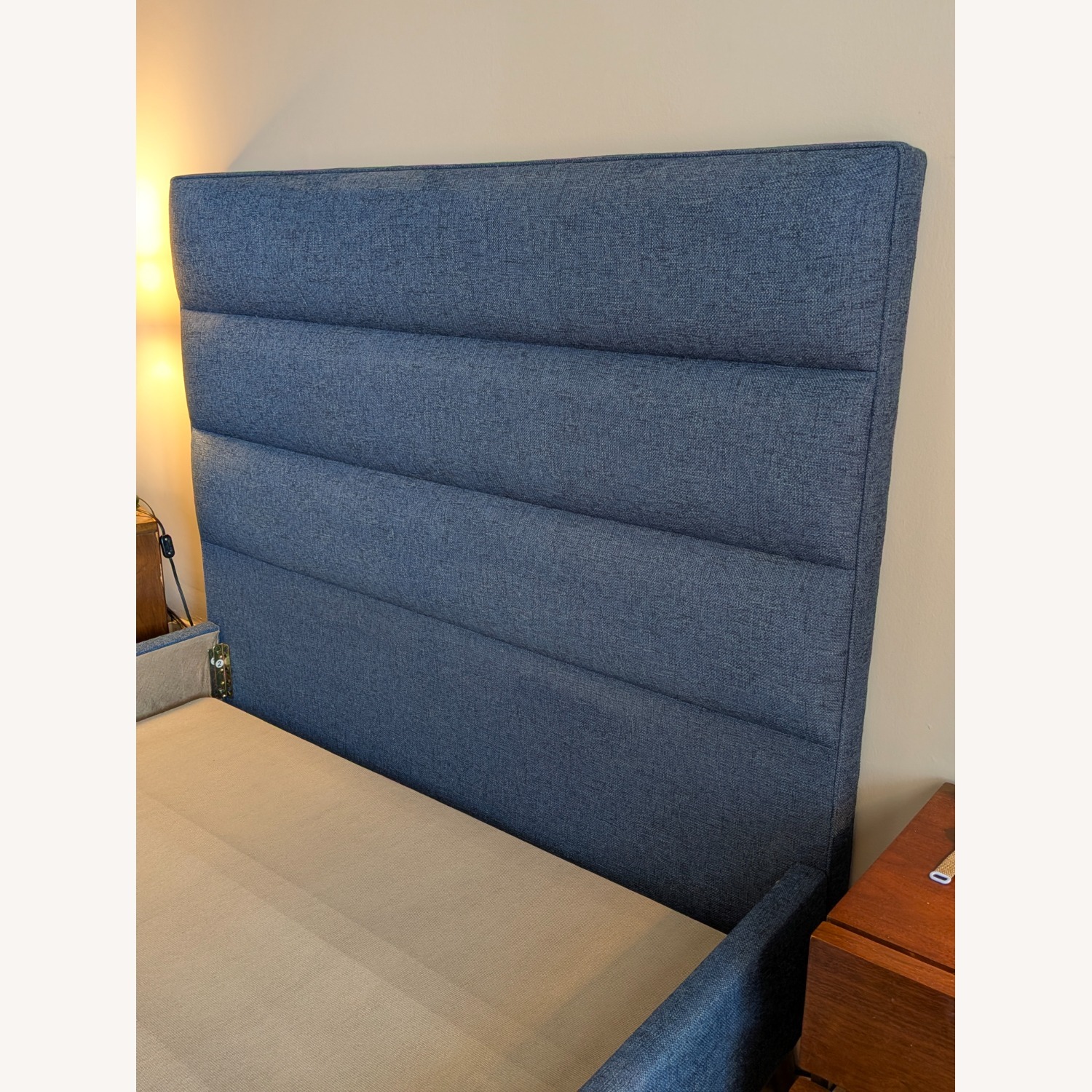 Apt2b Cooper Upholstered Full Bed with Mid-century Style - image-6