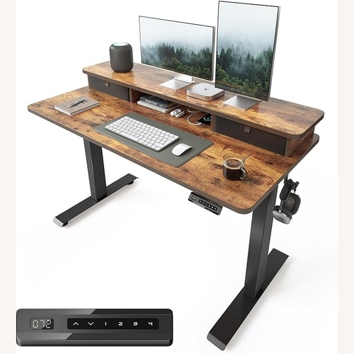 Used FEZIBO Electric Standing Desk for sale on AptDeco