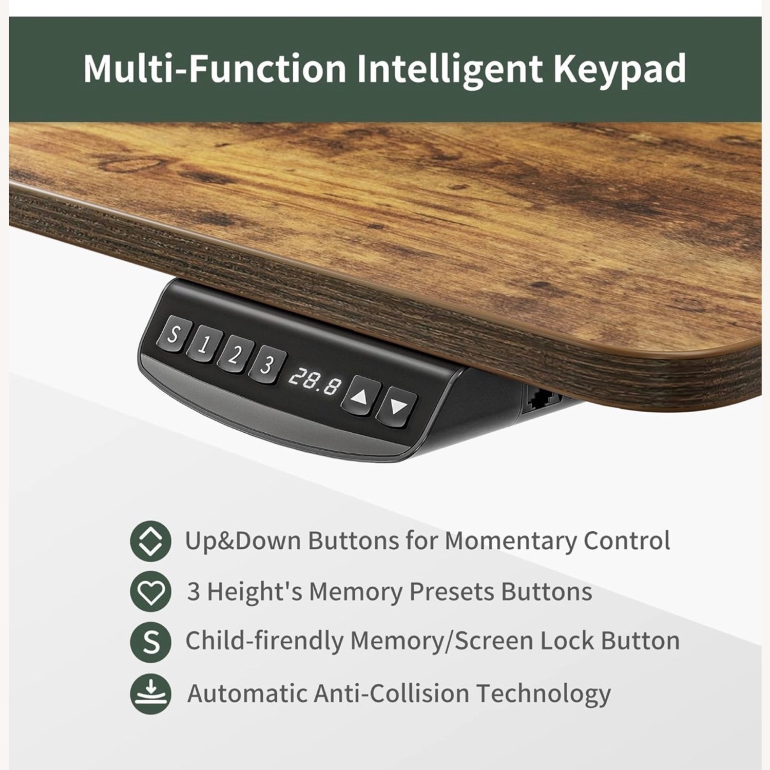 FEZIBO Electric Standing Desk - image-3
