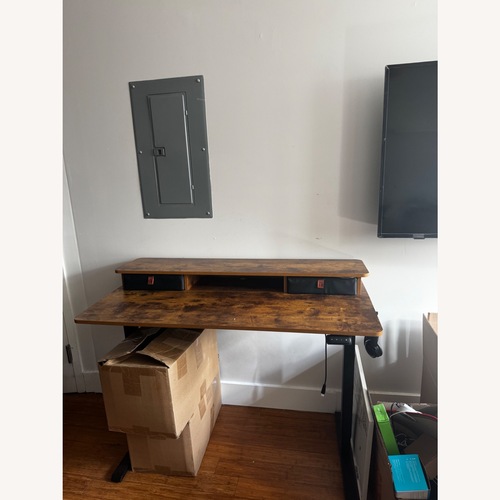 Used FEZIBO Electric Standing Desk for sale on AptDeco