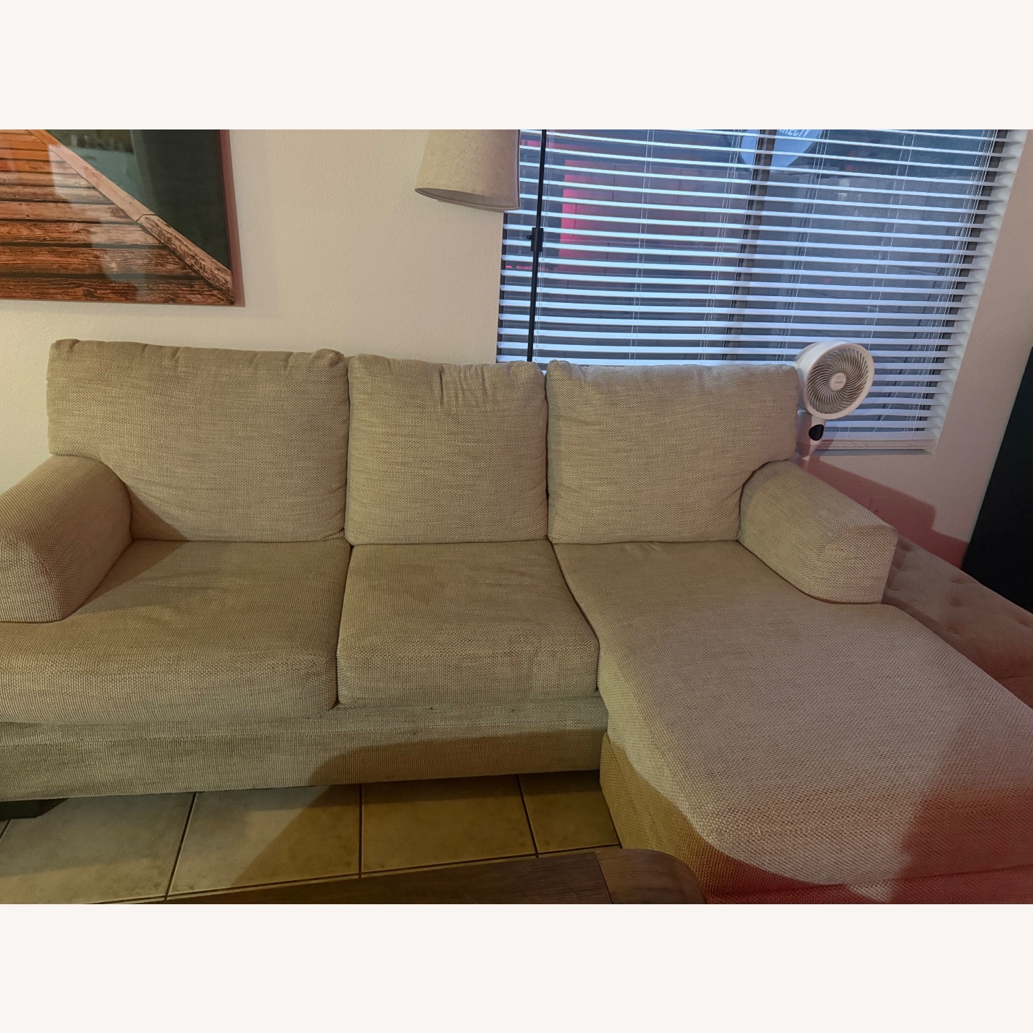 Ashely Furniture Stonemeade Sofa - image-1