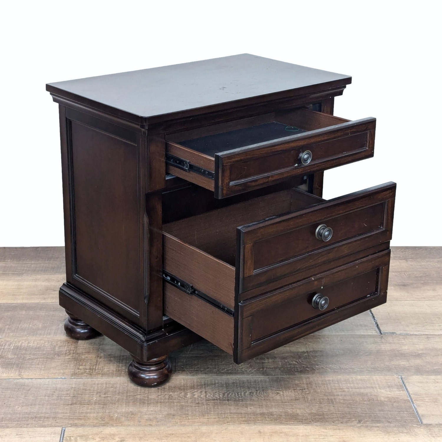 Ashley Furniture Porter Two Drawer Nightstand - image-3