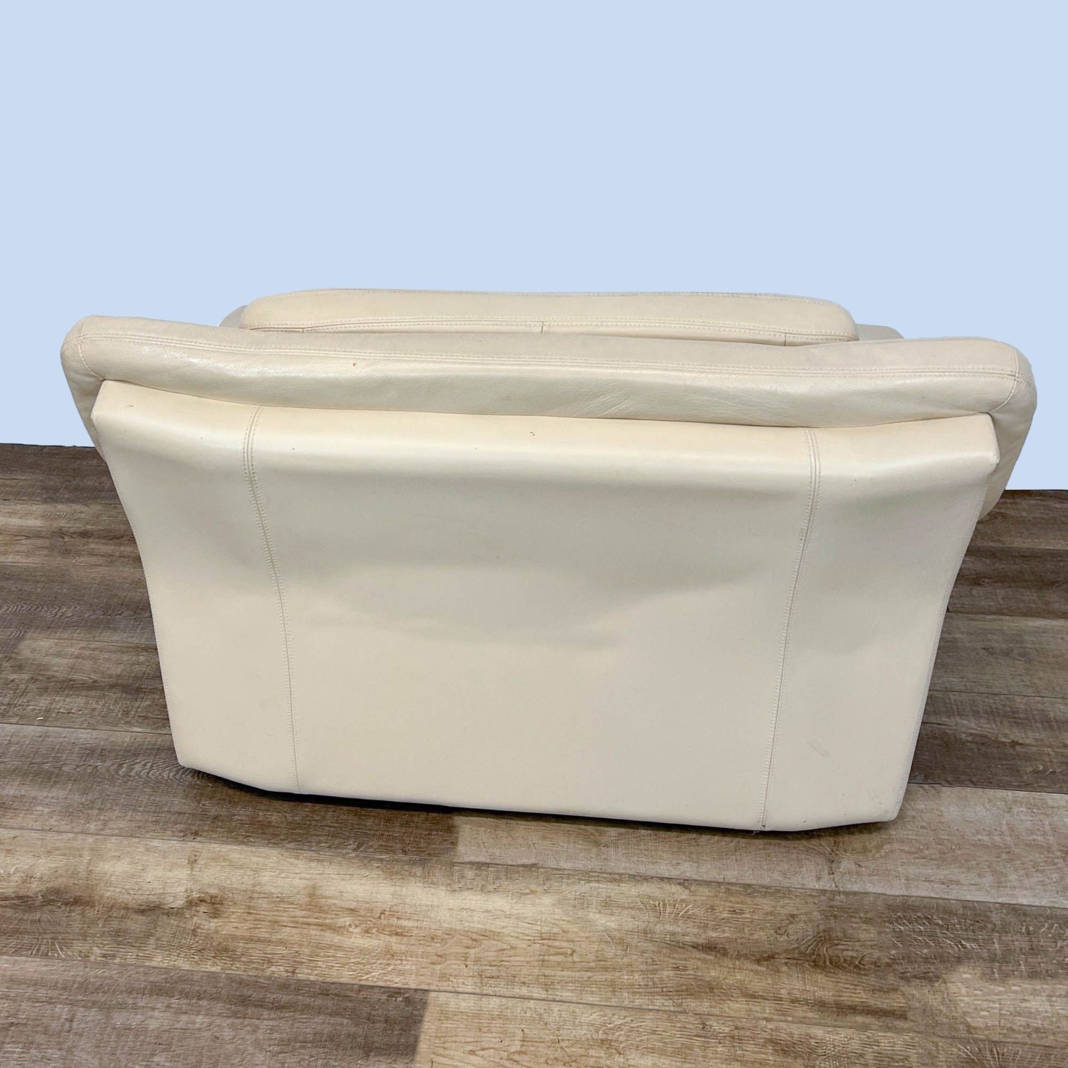 Contemporary Leather Lounge Chair	 - image-2