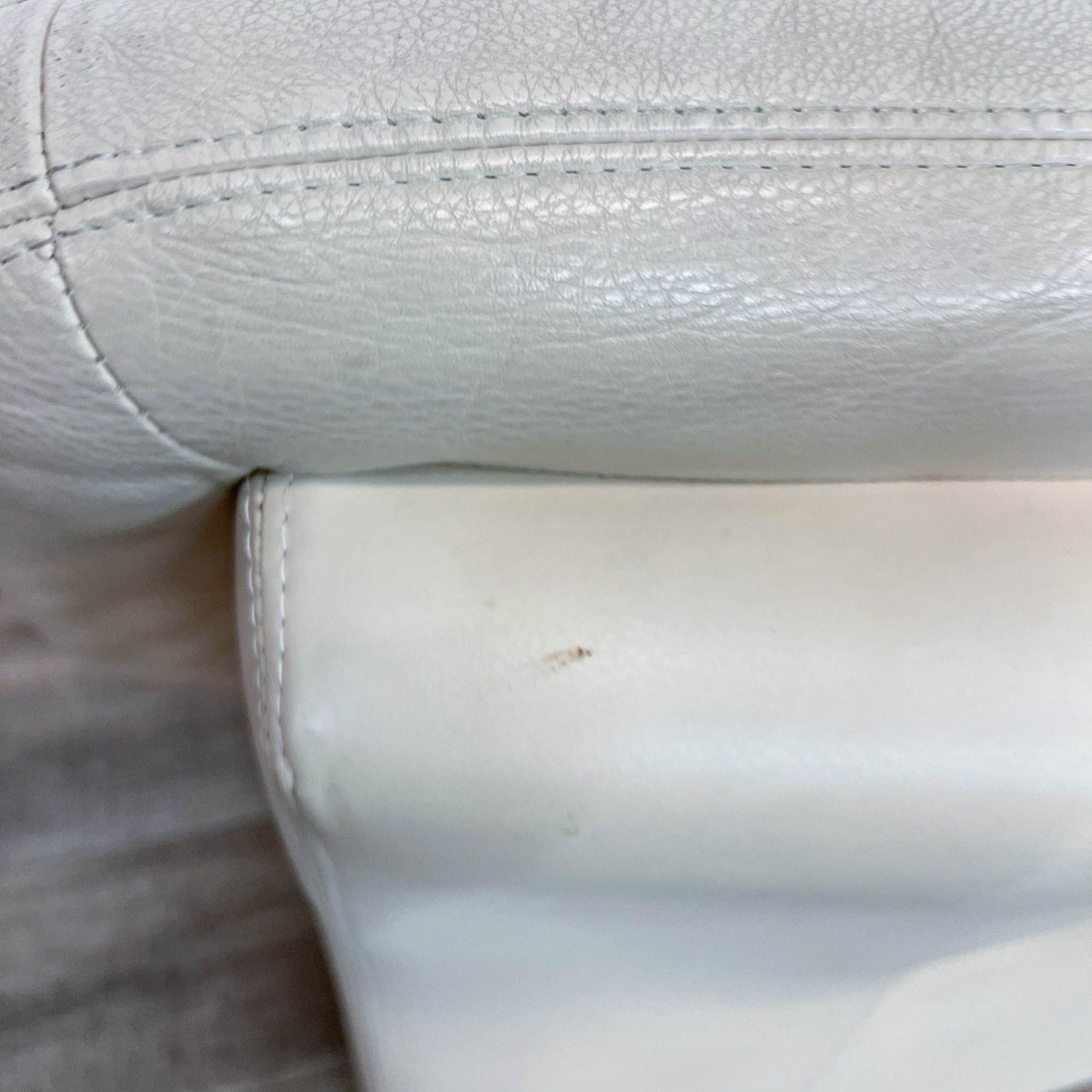 Contemporary Leather Lounge Chair	 - image-3