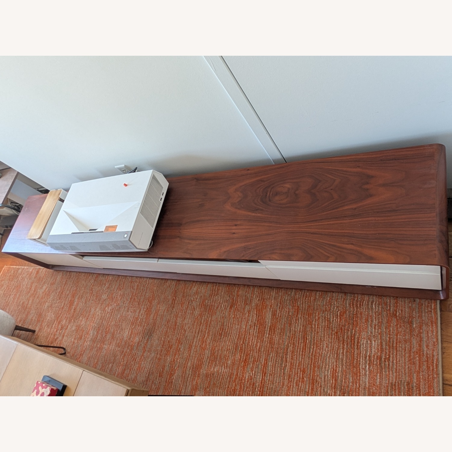 White Wood Media Storage - image-2