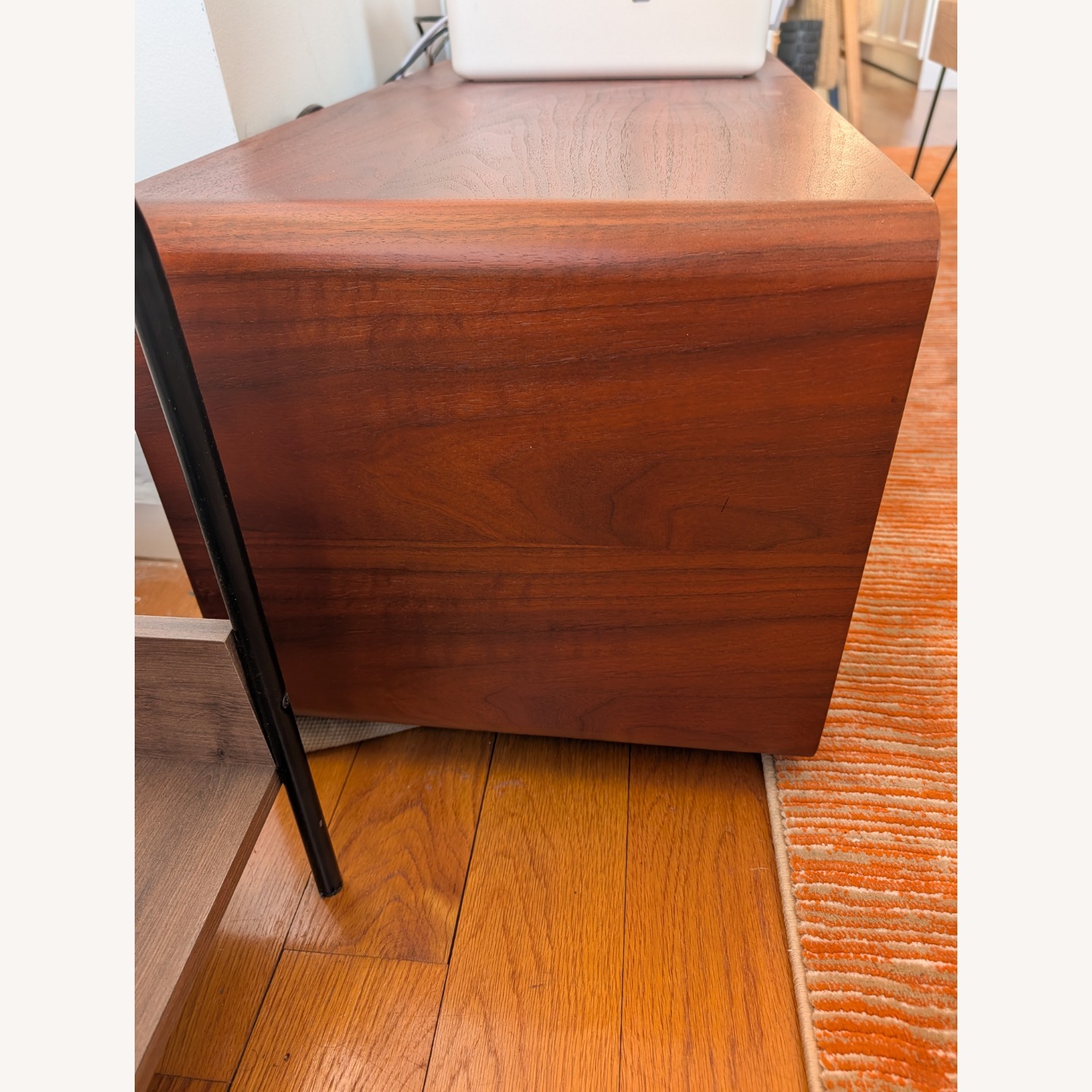 White Wood Media Storage - image-3