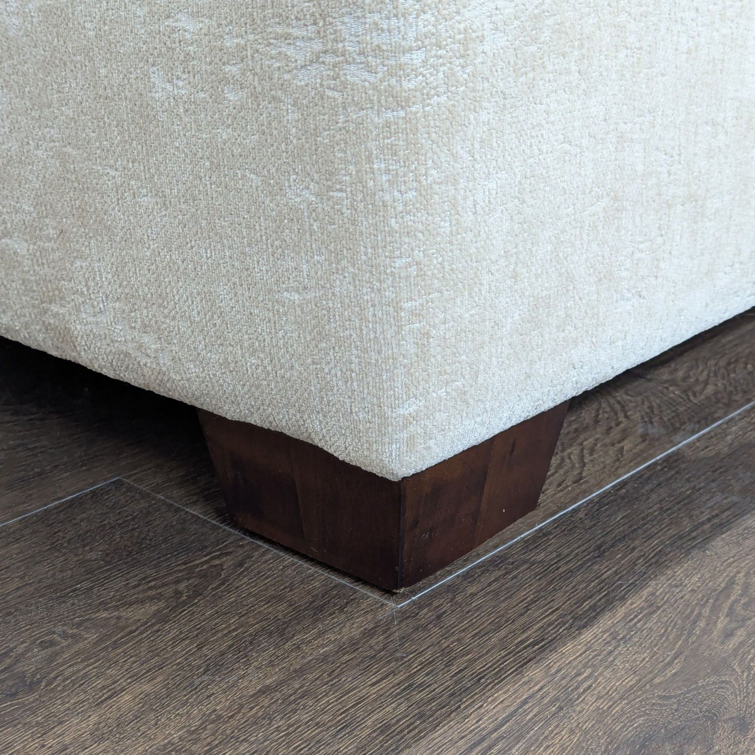 Modern Beige Sectional Sofa with Chaise  - image-8