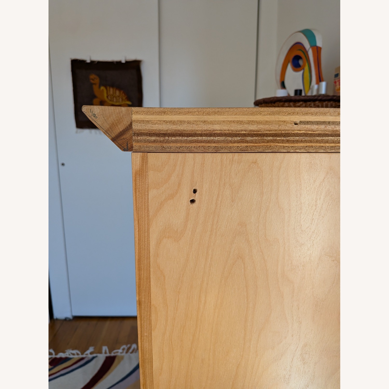 Wood Dresser - image-3