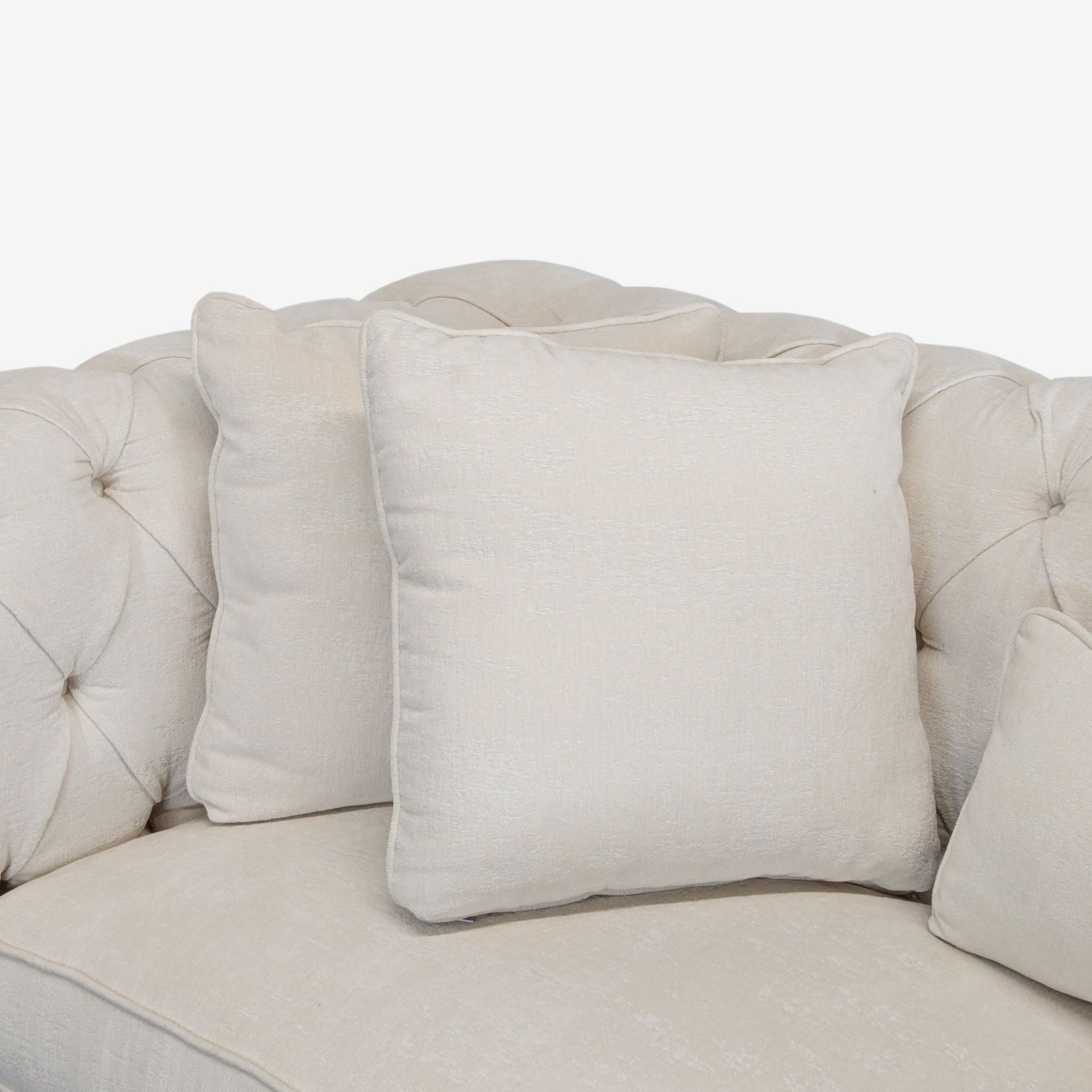 Classic 3-Seat Tufted Chesterfield Sofa - image-7