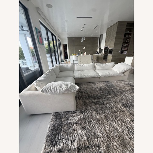 Used White 3+ Piece Sectional for sale on AptDeco