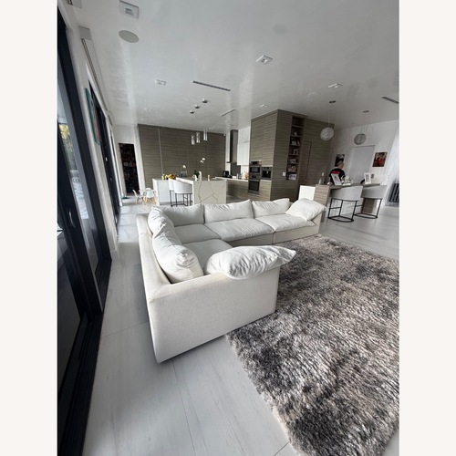 Used White 3+ Piece Sectional for sale on AptDeco