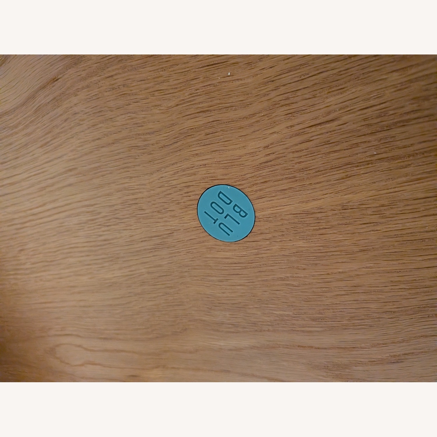 Blu Dot Apt Navy Green/White Oak Square Table - image-5