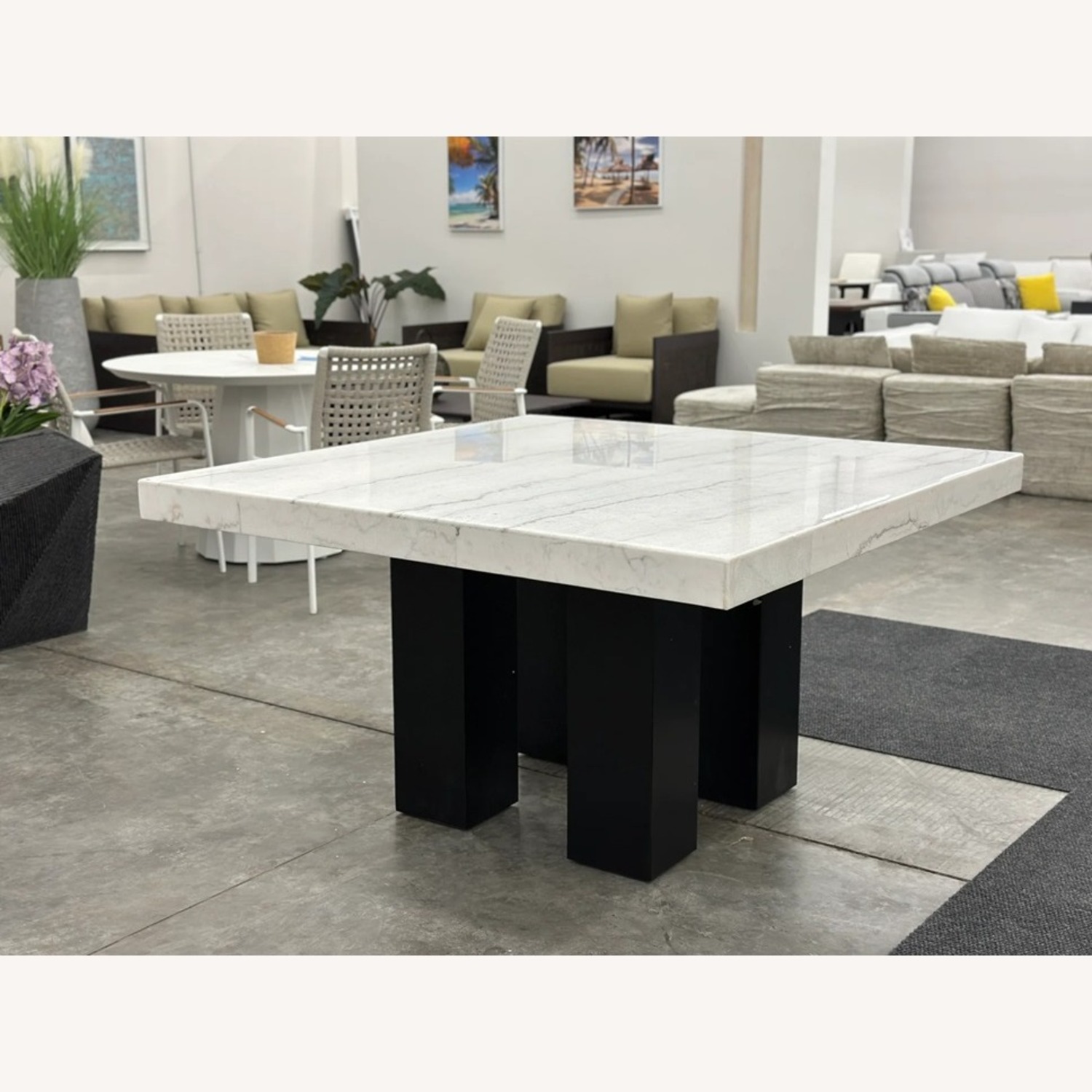Monarch Marble Dining Table  - image-1