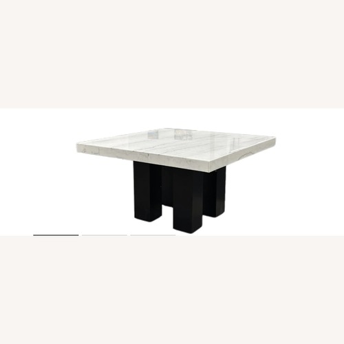 Used Monarch Marble Dining Table  for sale on AptDeco