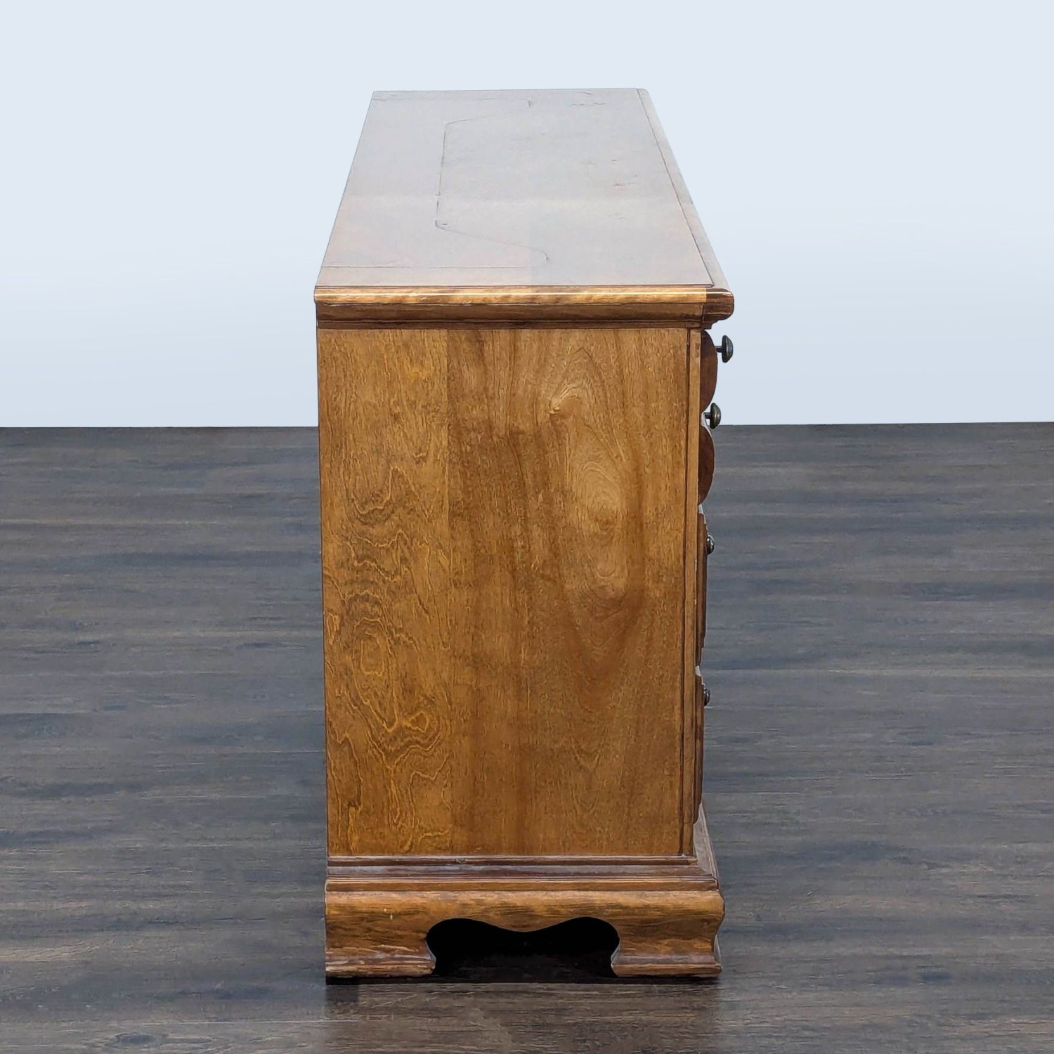 Solid Wood 10-Drawer Dresser with Central Cabinet  - image-3