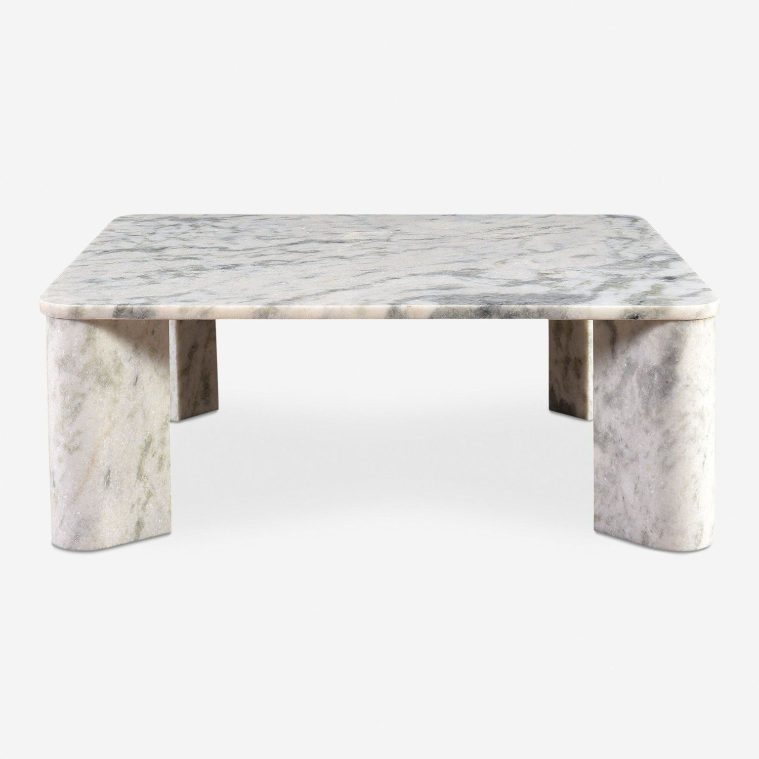 Lulu & Georgia Cato Marble Coffee Table - image-1