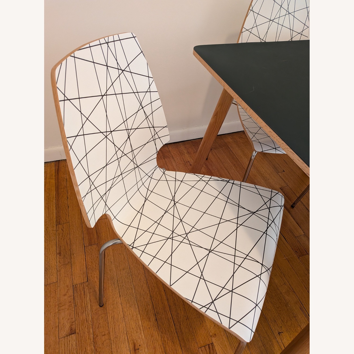 IKEA Vilmar Dining Chairs - image-5