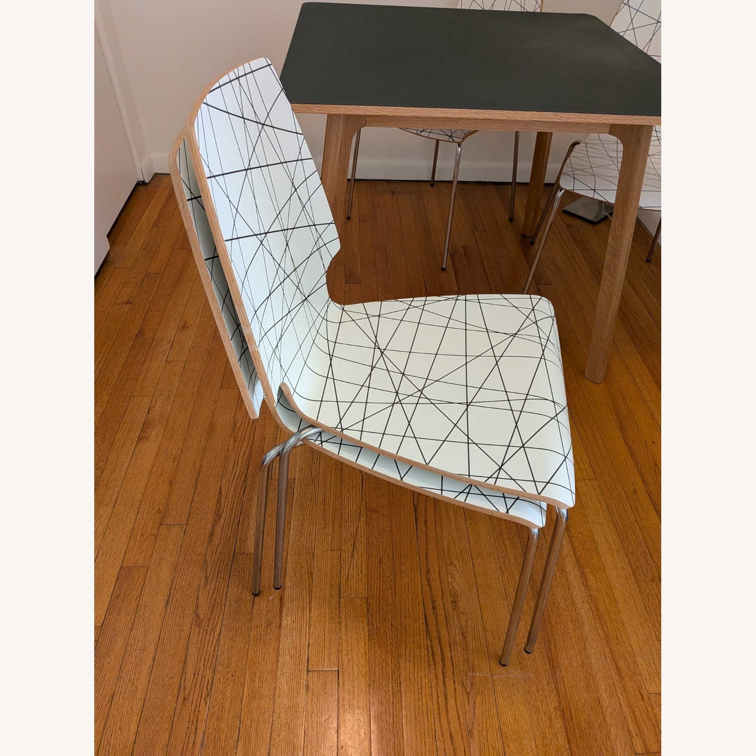 IKEA Vilmar Dining Chairs - image-4