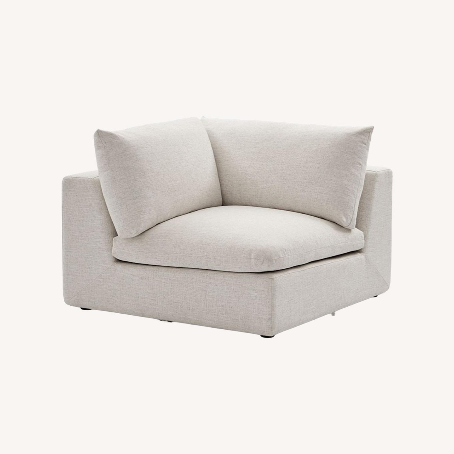 Castlery Dawson Extended Sofa with Ottoman - image-0