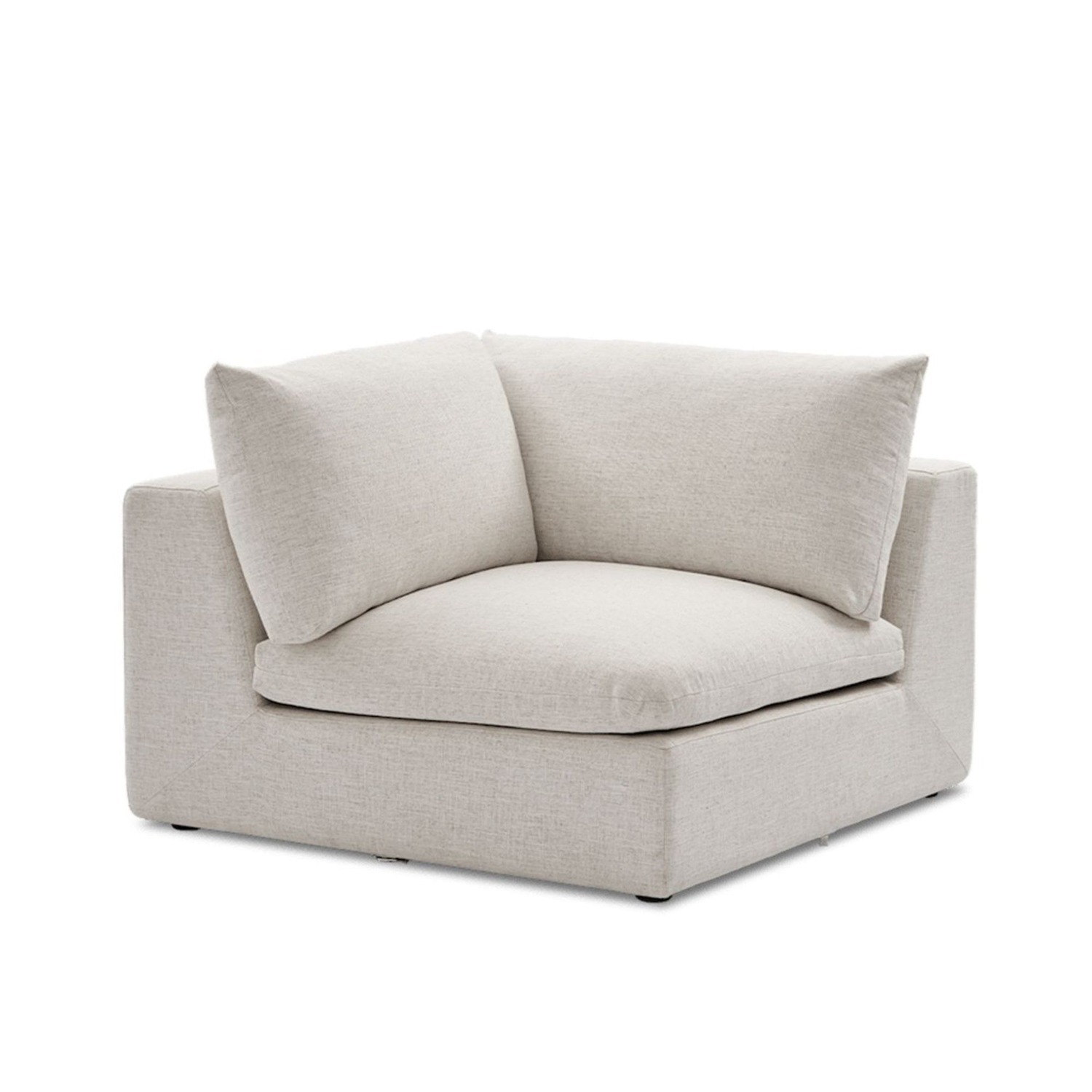 Castlery Dawson Extended Sofa with Ottoman - image-0