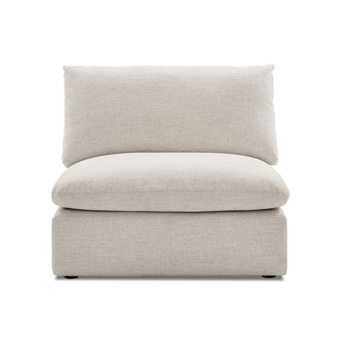 Used Castlery Modern Sectional Armless Chair in Beach for sale on AptDeco