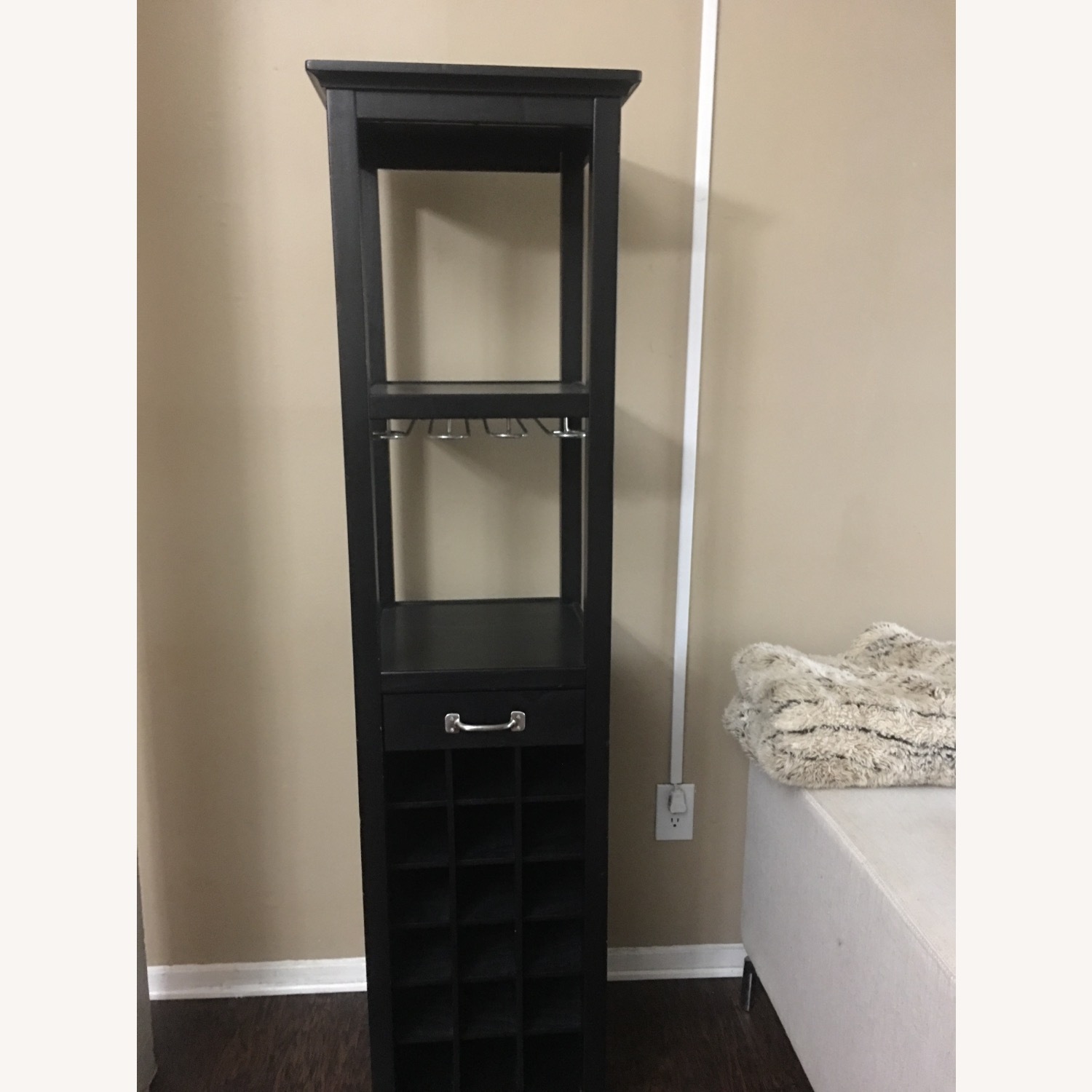 Storehouse Furniture Black Wine Bar - image-5