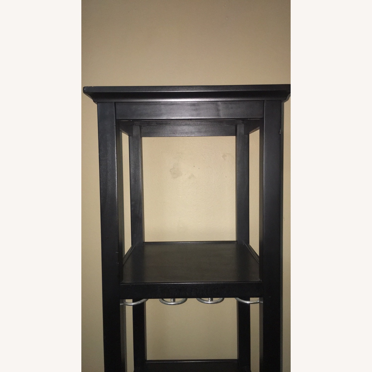 Storehouse Furniture Black Wine Bar - image-2