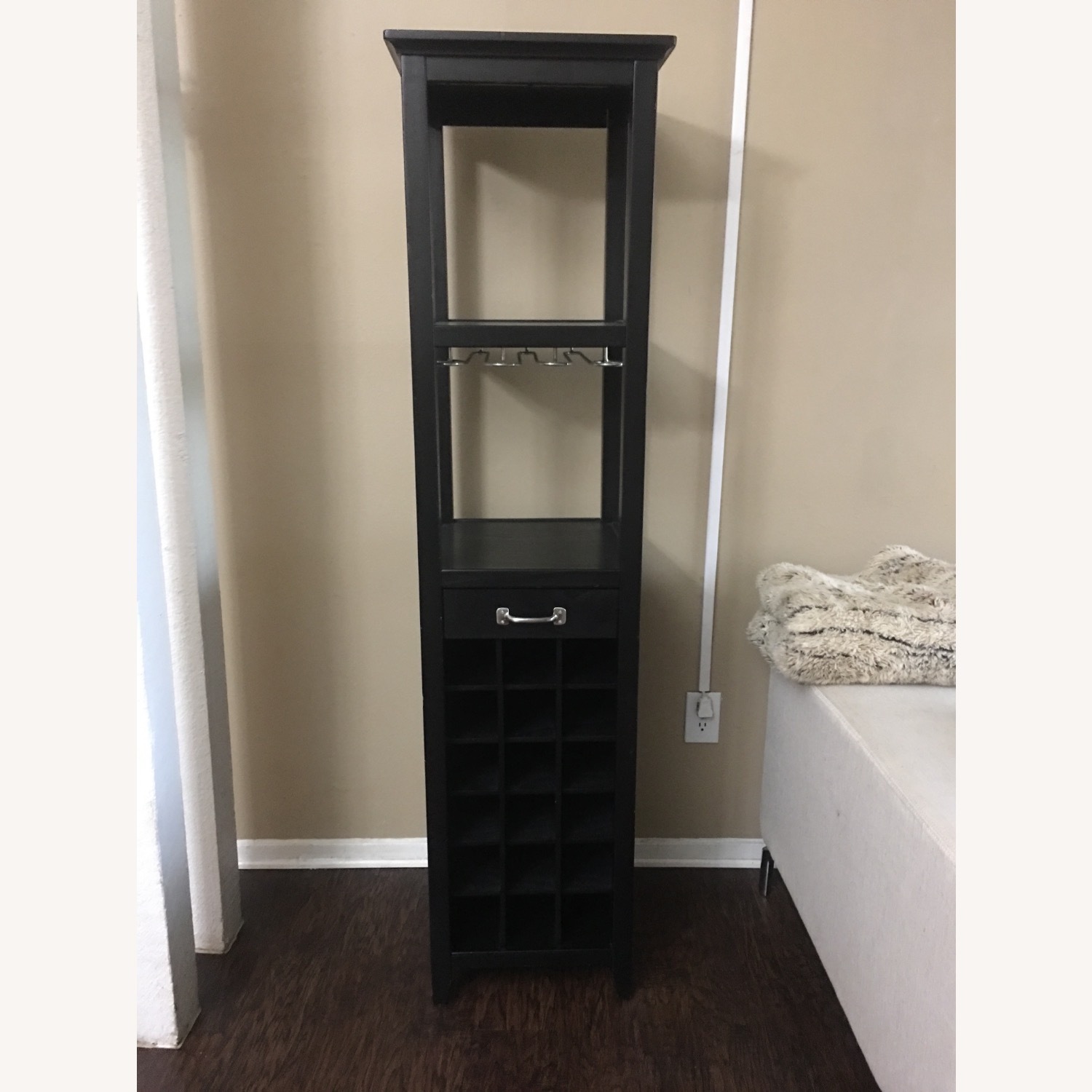 Storehouse Furniture Black Wine Bar - image-6