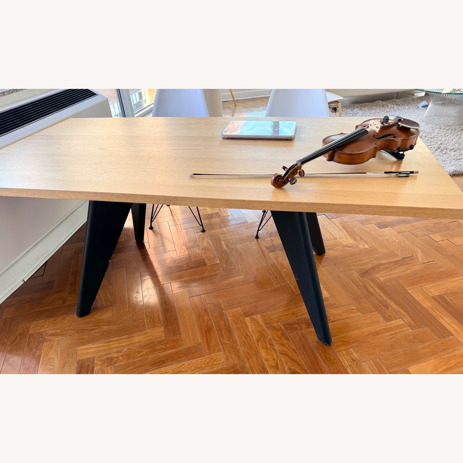 Herman Miller Style Dining Table - image-2