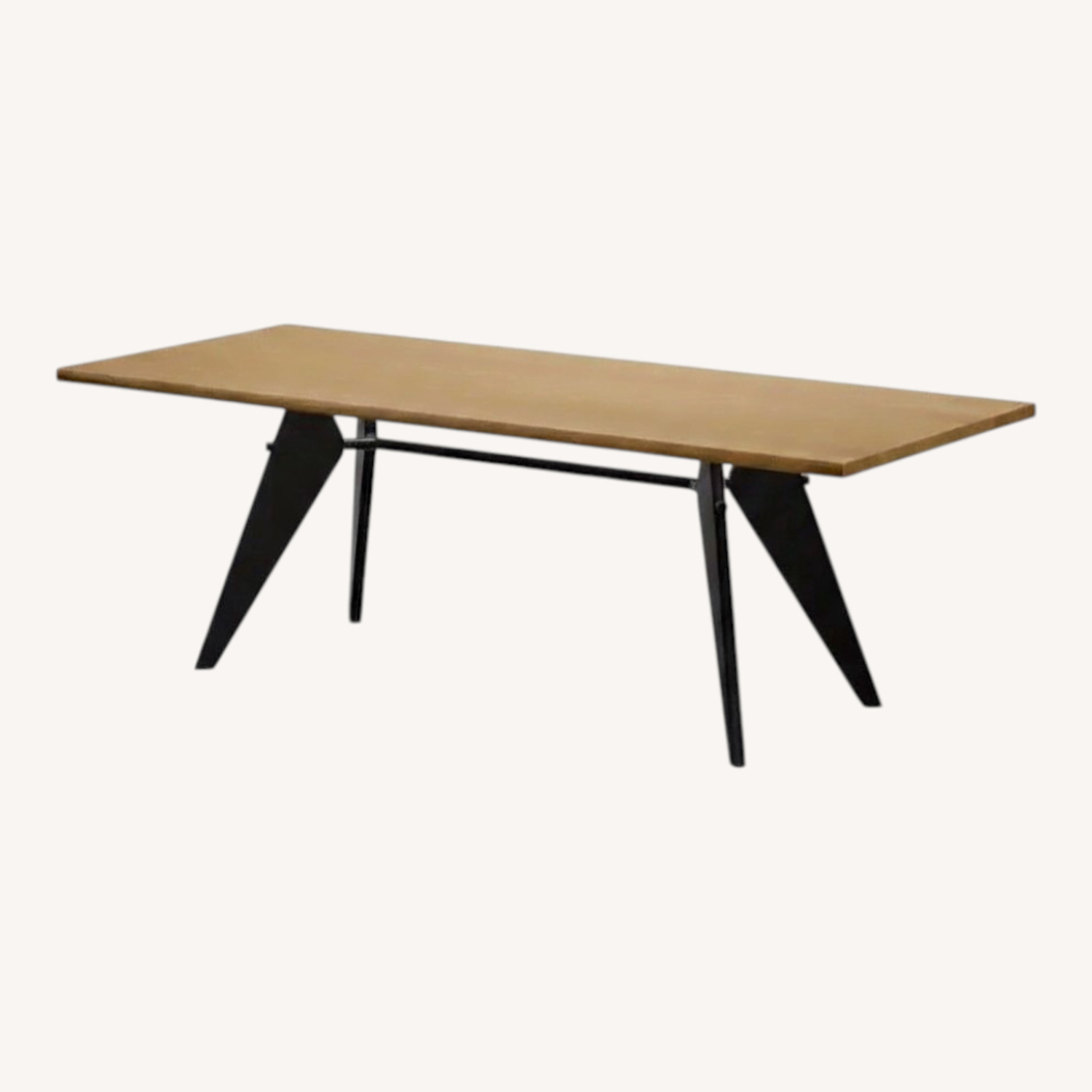 Herman Miller Style Dining Table - image-0