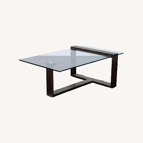 Used Living Spaces Nola Coffee Table for sale on AptDeco