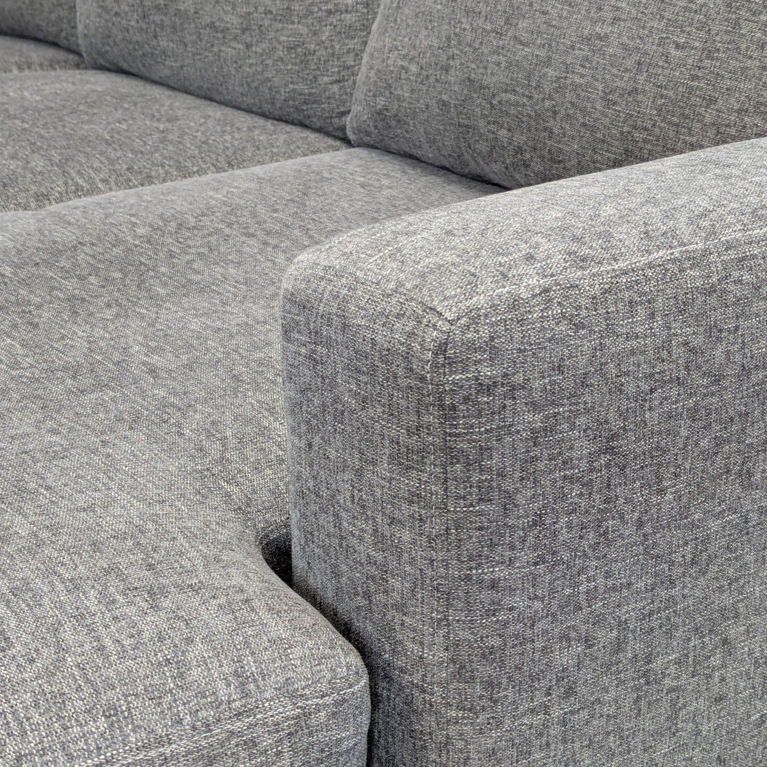 Living Spaces Living Spaces Araceli ll Pewter Gray - image-7