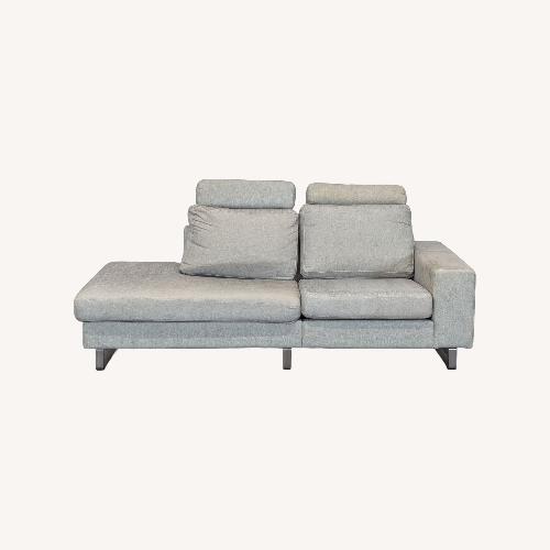 Used BoConcept Modern Light Gray Sectional for sale on AptDeco