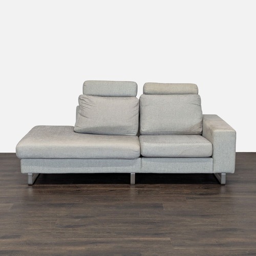 Used BoConcept Modern Light Gray Sectional for sale on AptDeco