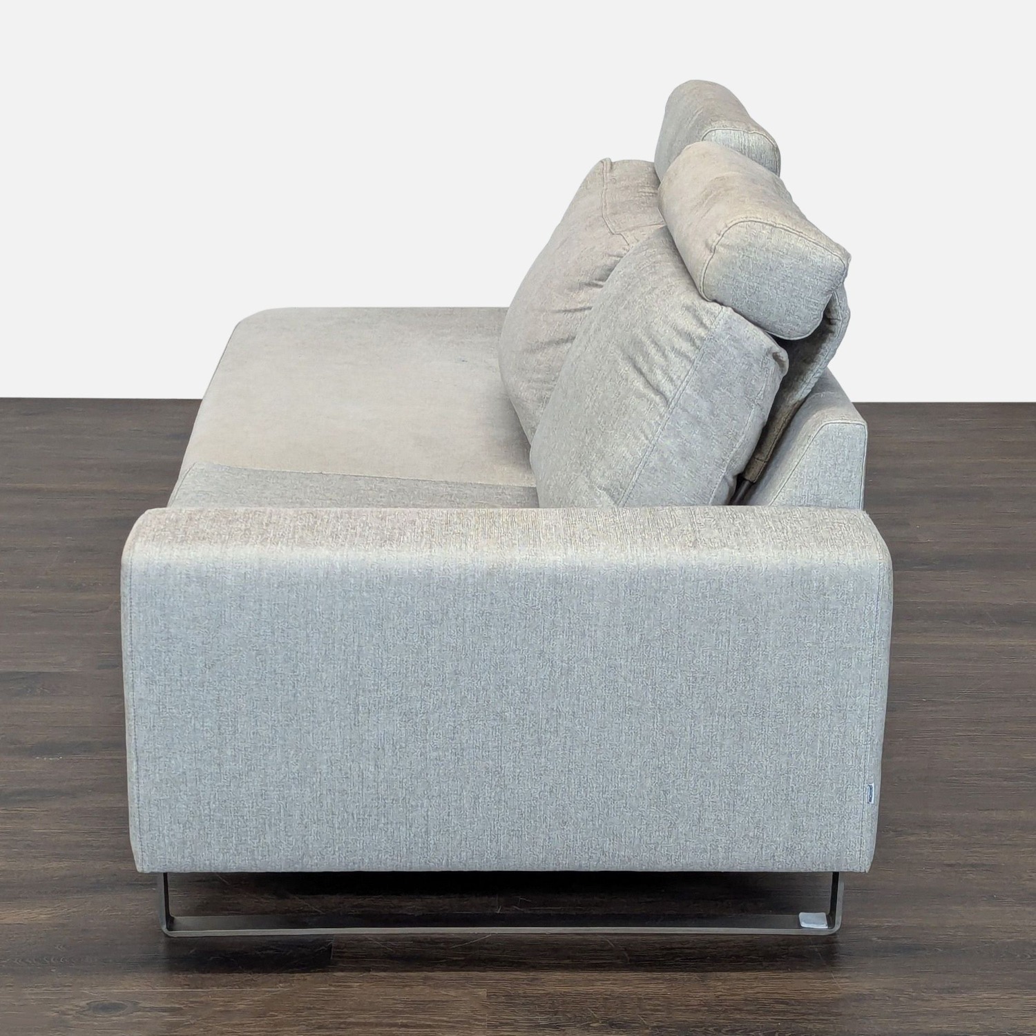 BoConcept Modern Light Gray Sectional - image-5