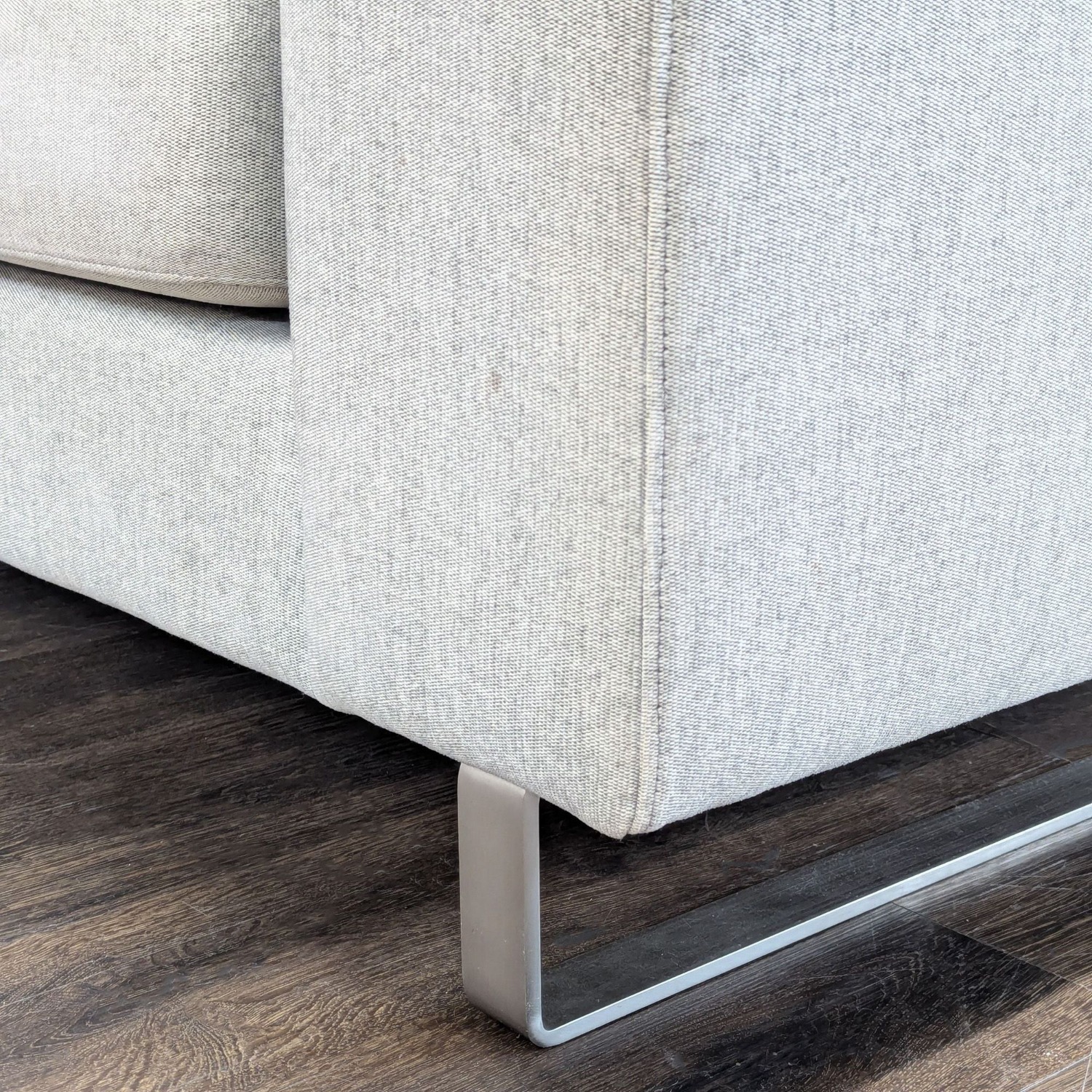 BoConcept Modern Light Gray Sectional - image-13