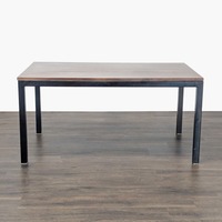 Crate & Barrel Parsons Dining Table