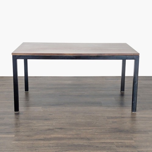 Used Crate & Barrel Parsons Dining Table for sale on AptDeco