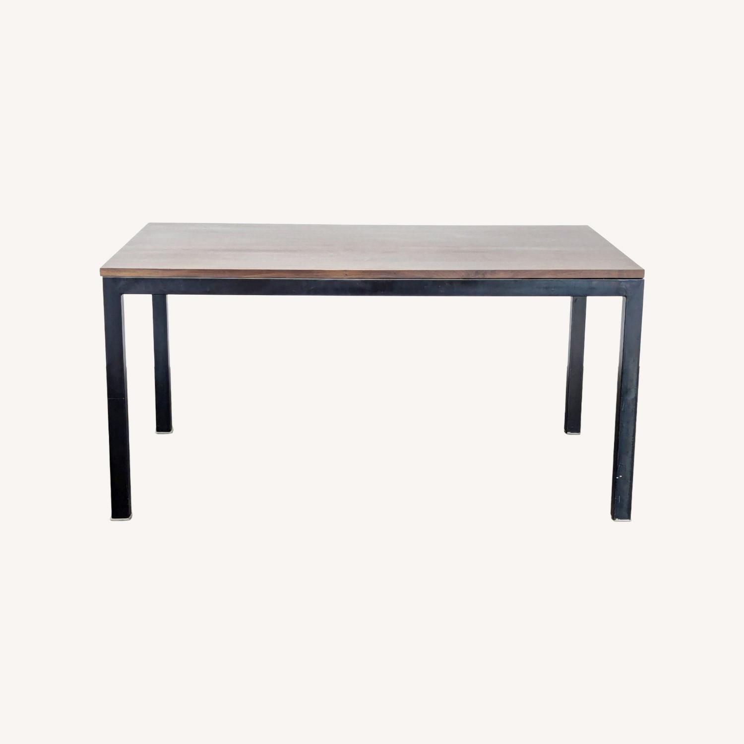 Crate & Barrel Parsons Dining Table - image-0