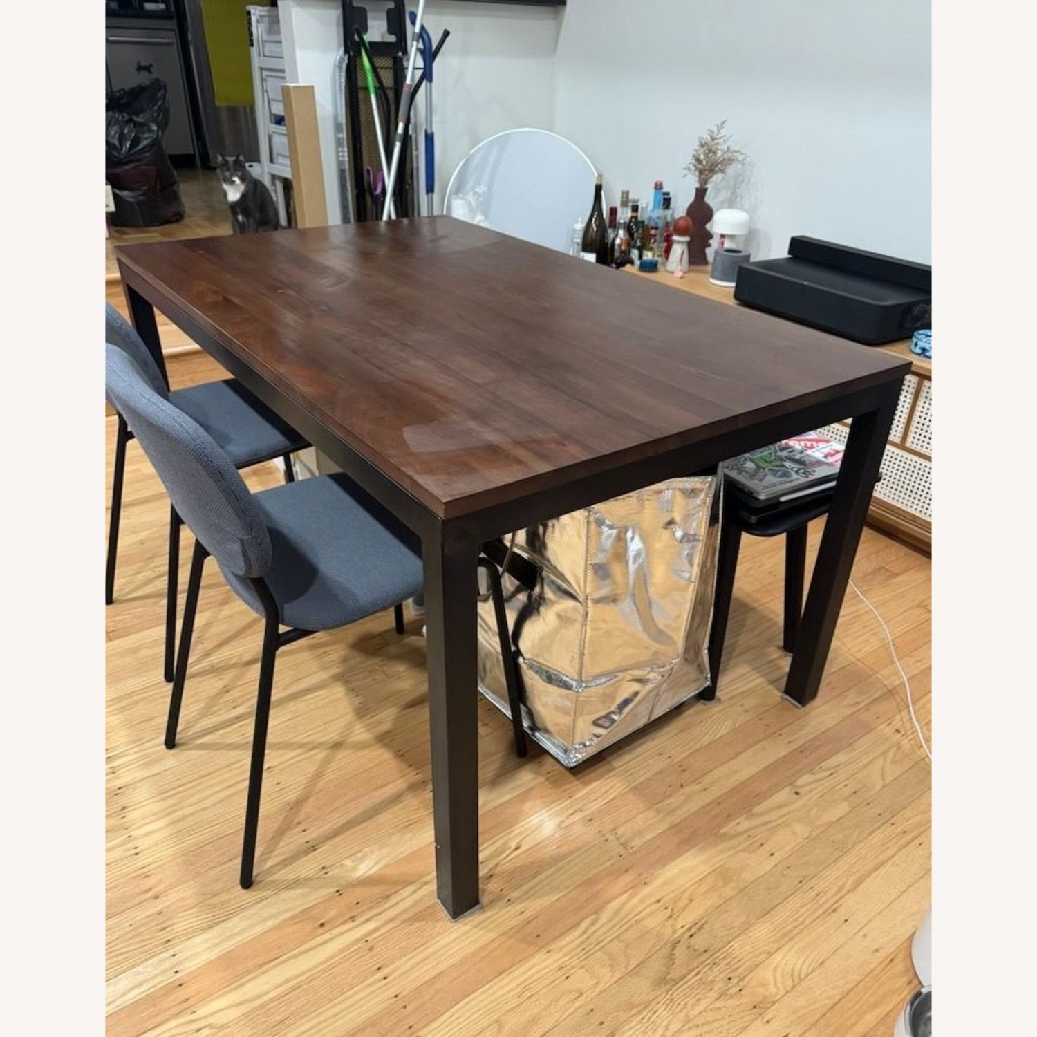 Crate & Barrel Parsons Dining Table - image-10