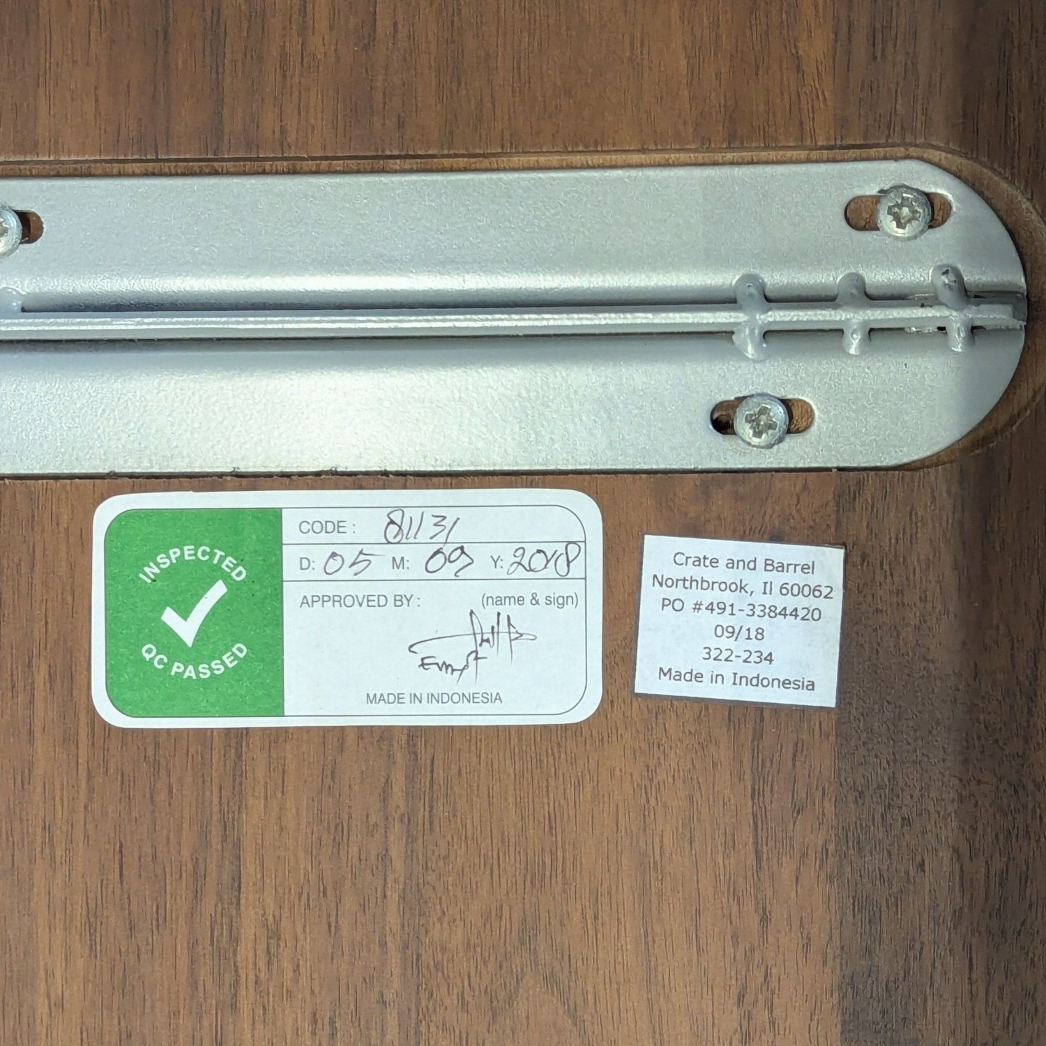 Crate & Barrel Parsons Dining Table - image-7