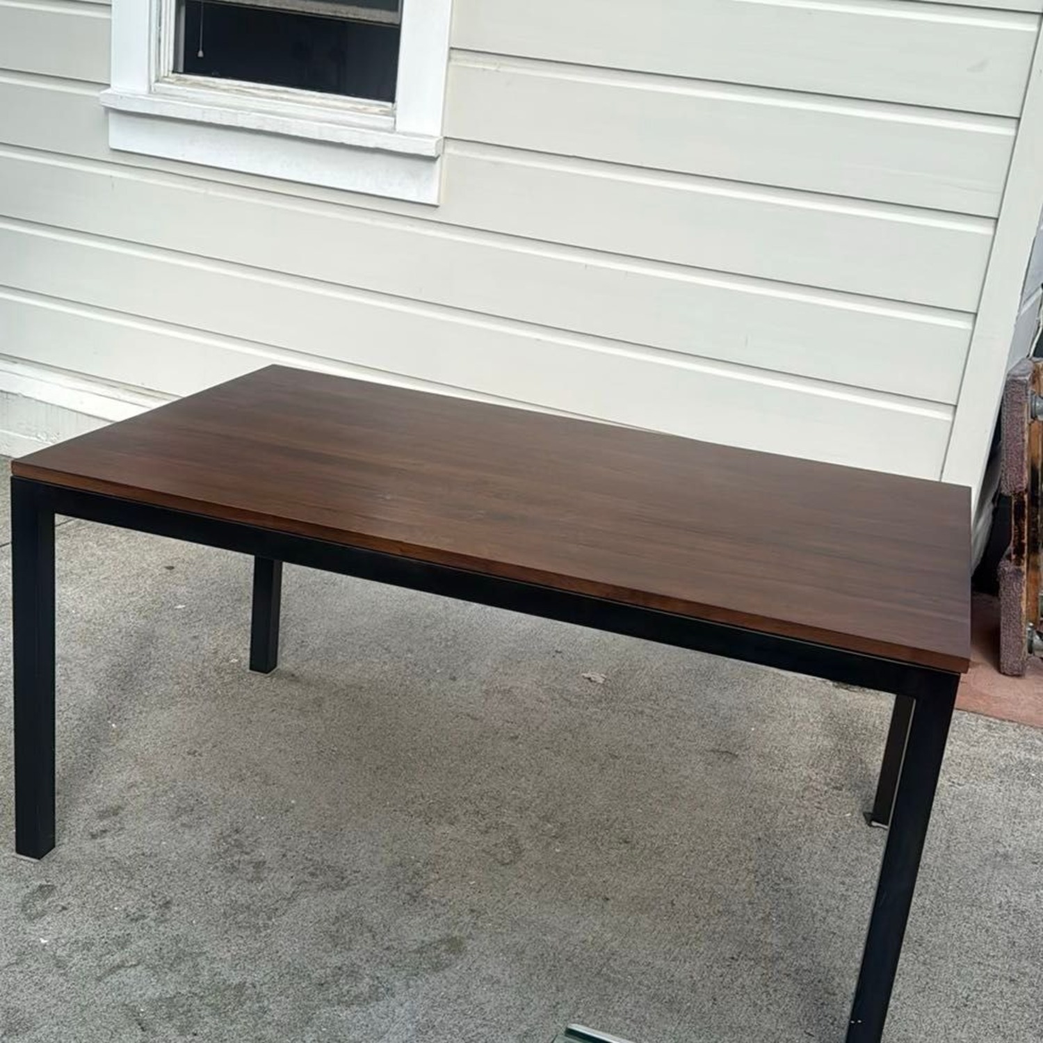 Crate & Barrel Parsons Dining Table - image-9