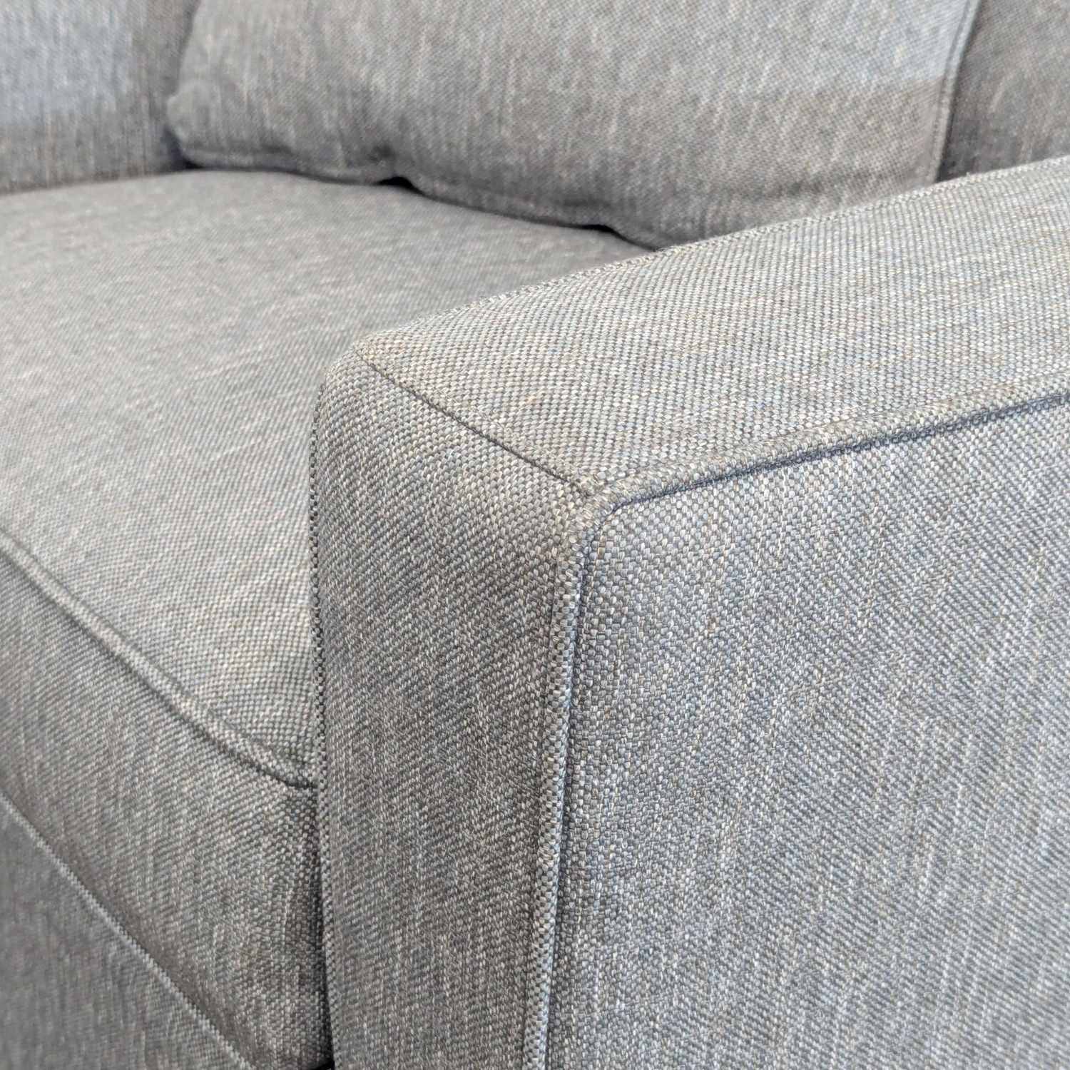 Room & Board Modern Blue Lounge Chair  - image-7