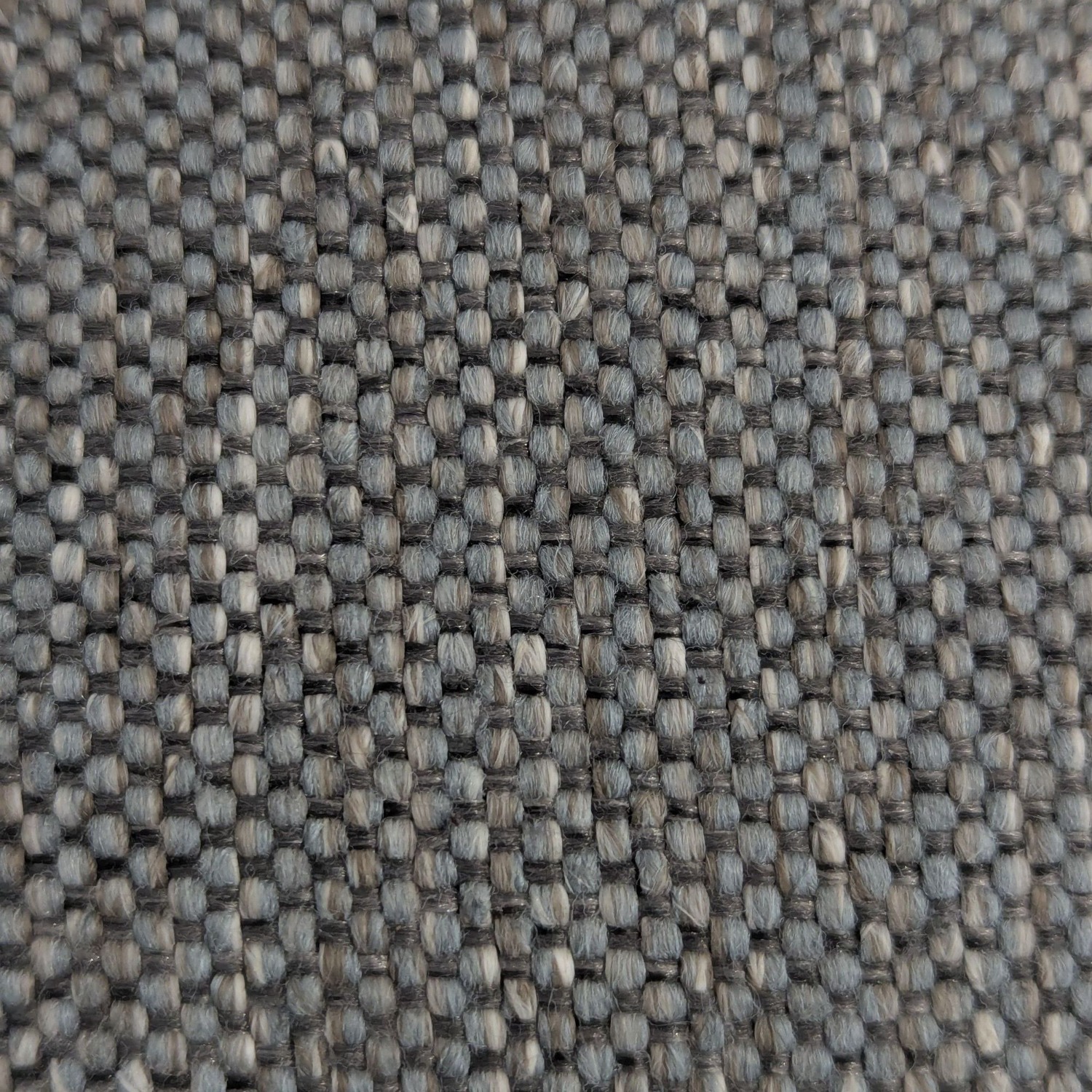 Room & Board 3-Seat Modern Gray Sofa with Pillow - image-7