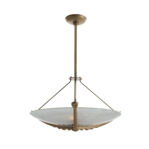 Used Arteriors Home Karlsen Gold and Frosted Glass for sale on AptDeco