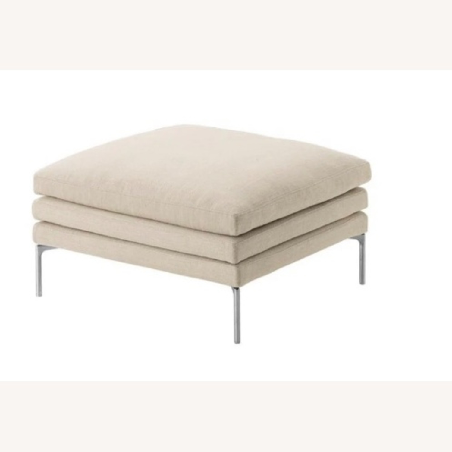 Zanotta William white Footstool  - image-5