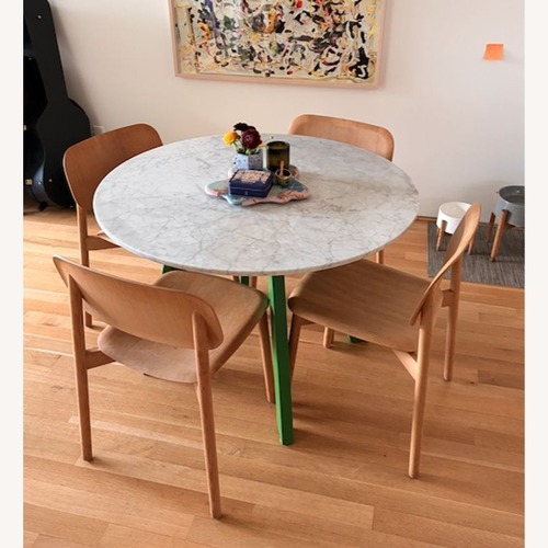 Used Blu Dot Right Round Dining Table for sale on AptDeco